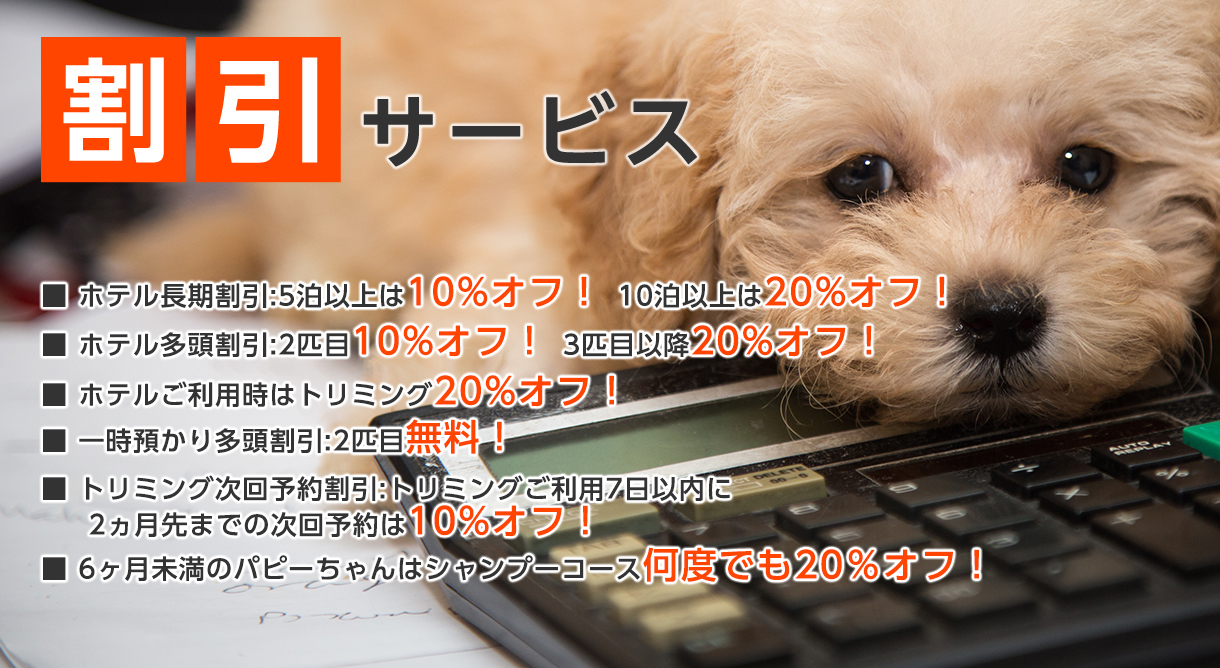 割引サービス