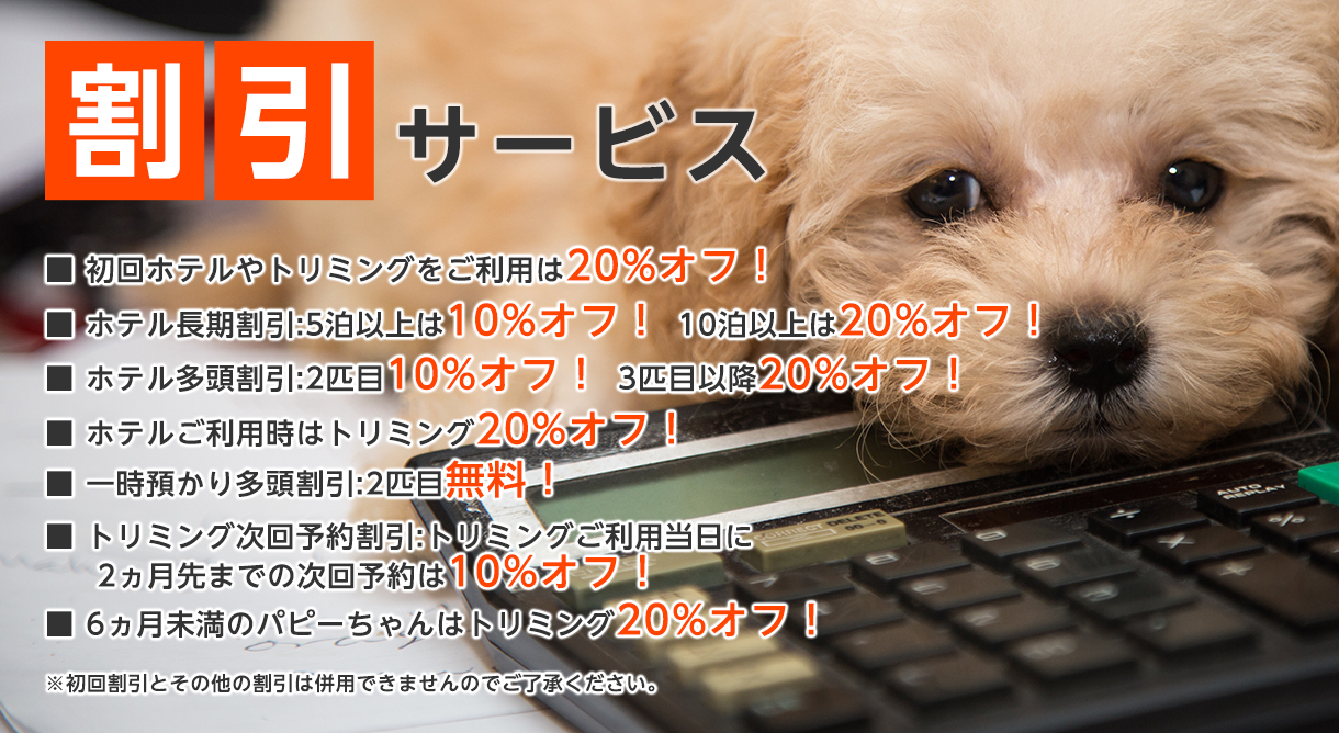 割引サービス