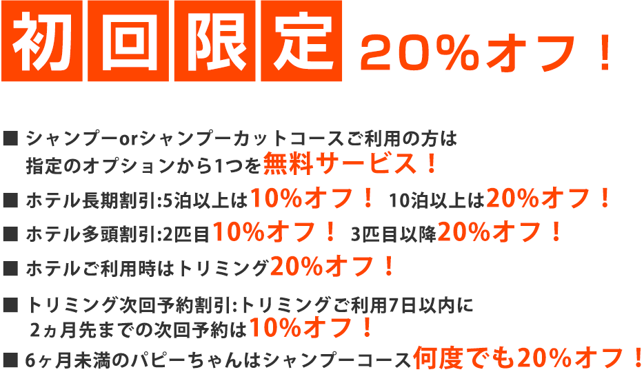 Free Doggy 東京都品川区にあるペットホテル トリミングサロン